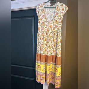 SPELL & the Gypsy Portobello Road Baby Doll MIDI Dress